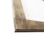 Wallity Colgador de Fotos de Madera RAF135 Marrón 100 x 60 cm